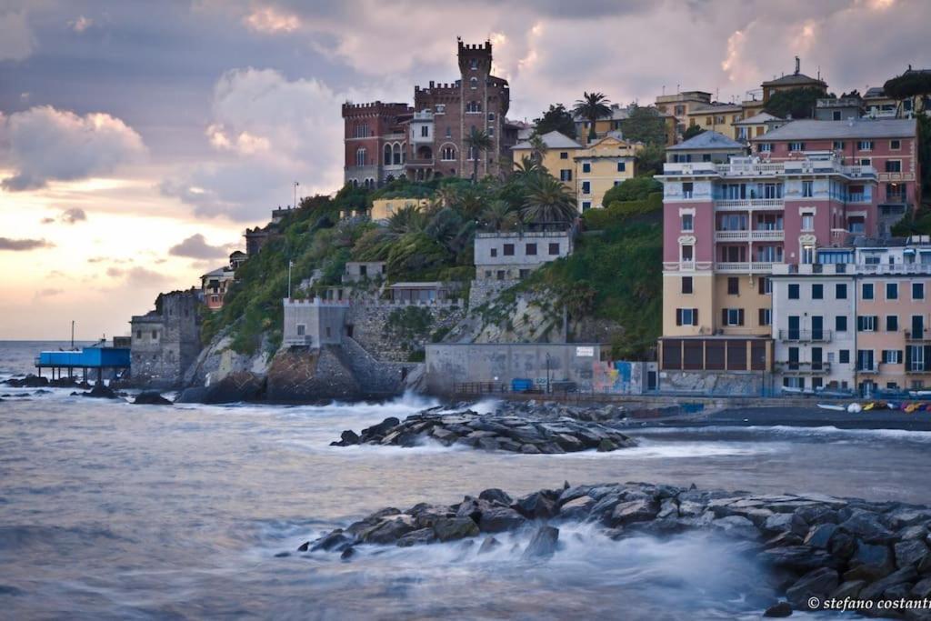 Pisi Home, 2 Min Dalla Spiaggia E Dall' Ospedale Gaslini Génova Exterior foto