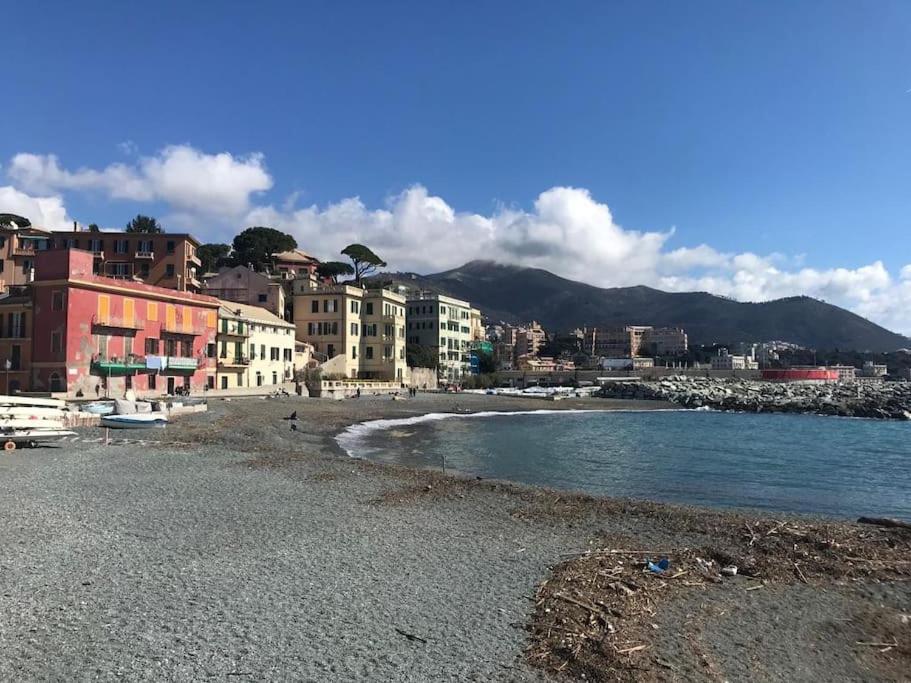 Pisi Home, 2 Min Dalla Spiaggia E Dall' Ospedale Gaslini Génova Exterior foto
