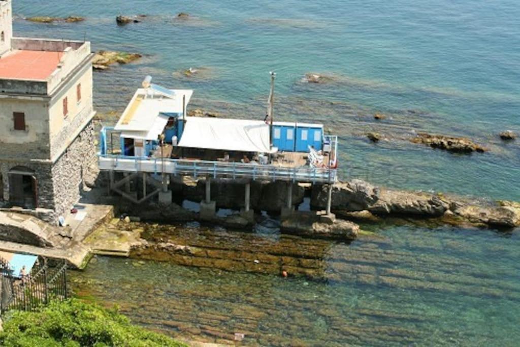 Pisi Home, 2 Min Dalla Spiaggia E Dall' Ospedale Gaslini Génova Exterior foto