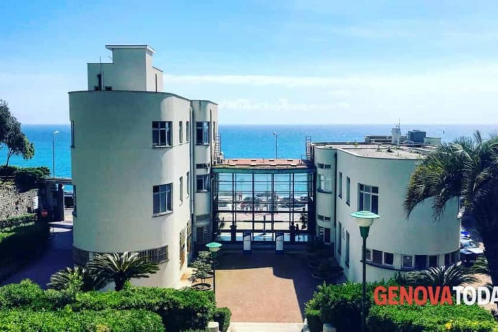 Pisi Home, 2 Min Dalla Spiaggia E Dall' Ospedale Gaslini Génova Exterior foto