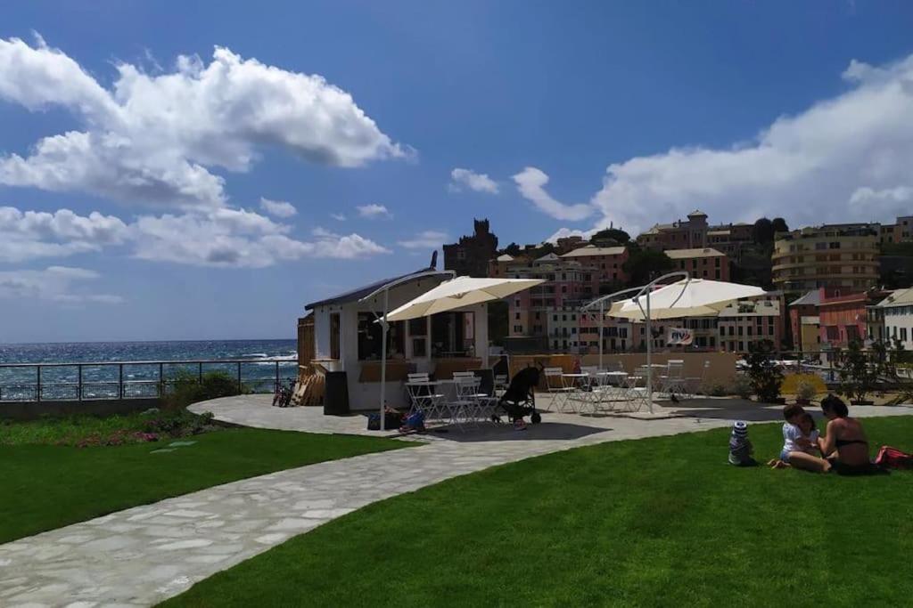 Pisi Home, 2 Min Dalla Spiaggia E Dall' Ospedale Gaslini Génova Exterior foto