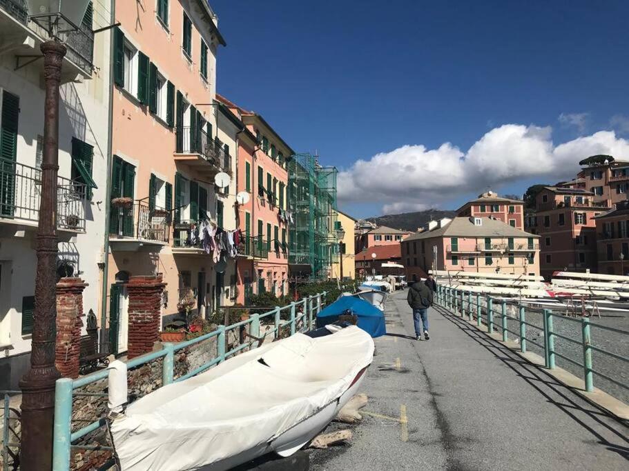Pisi Home, 2 Min Dalla Spiaggia E Dall' Ospedale Gaslini Génova Exterior foto