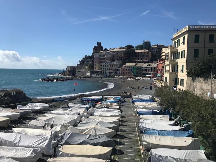 Pisi Home, 2 Min Dalla Spiaggia E Dall' Ospedale Gaslini Génova Exterior foto